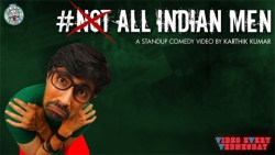 #ALLINDIANMEN- Standup comedy video by Karthik Kumar