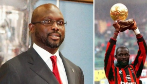 George Weah elected Liberian president