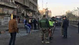 Baghdad double suicide attack kills many