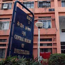 CBI arrested Babasaheb Bhimrao Ambedkar university Dean for receiving Rs.50000 as bribe