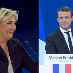Macron beats Le Pen : French presidential election
