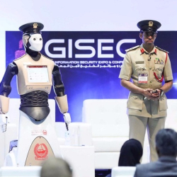 World first Robo Police Officer in Dubai