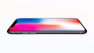 Apple iPhone X adopts facial recognition and OLED display screen