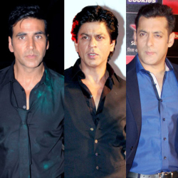 SRK, Salman and Akshay gets featured in Forbes' 100 Highest-Paid Celebrities list