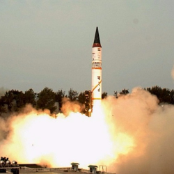 Test fire of Agni II missile did not met the set parameters