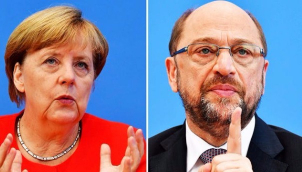 Germany election: Merkel holds ground in TV debate