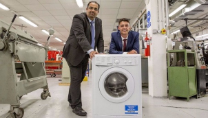 Device that could make washing machines lighter and greener