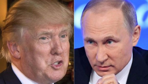 First face to face meet between Trump and Putin.
