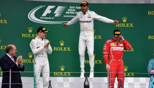 Formula One: Lewis Hamilton wins his 5th British Grand Prix