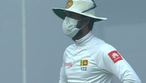 प्रदूषण की आदत नहीं या श्रीलंकाई खिलाड़ियों का ड्रामा? | Sri Lankan cricketers 'right' to take a stand on smog