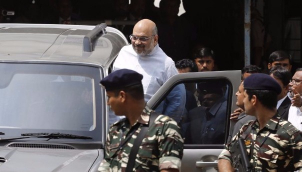 कोर्ट में बयान देने पहुंचे अमित शाह |BJP head Amit Shah testifies in Gujarat riots