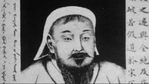 चंगेज़ ख़ान की तस्वीर कुचलने वाले को जेल - Chinese man jailed for stamping on Genghis Khan portrait