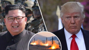 अमेरिका ने कहा उत्तर कोरिया के खिलाफ युद्ध नहीं छेड़ा |  Washington denies 'war declared' on North Korea