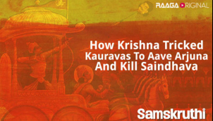 How Krishna tricked Kauravas to save Arjuna and kill Saindhava​