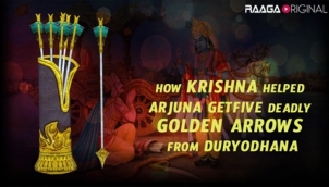 How Krishna Helped Arjuna Get Five Deadly Golden Arrows From Duryodhana
