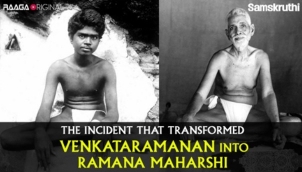 The incident that transformed Venkataramanan into Ramana Maharshi