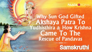 Why Sun God gifted Akshaya Patra to Yudhisthira & how Krishna came to the rescue of Pandavas