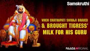 When Chatrapati Shivaji braved & brought tigress' milk for his guru