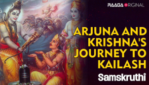 Arjuna And Krishna's Journey To Kailash