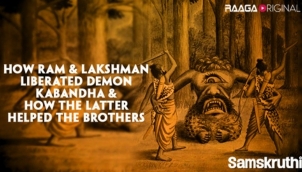 How Ram & Lakshman liberated demon Kabandha & how the latter helped the brothers