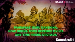 Pandavas' Guru Dakshina: How Drona took revenge on his one-time friend Drupada