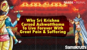 Why Sri Krishna Cursed Ashwatthama To Live Forever With Great Pain & Suffering