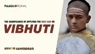 The Significance of Applying The Holy Ash or Vibhuti