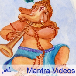 Arati at Yoga Vidya - in the Sivananda Tradition