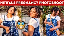 Cute! Nithya Menon's Pregnancy Photoshoot | Wonder Women Movie, Parvathy | Tamil News